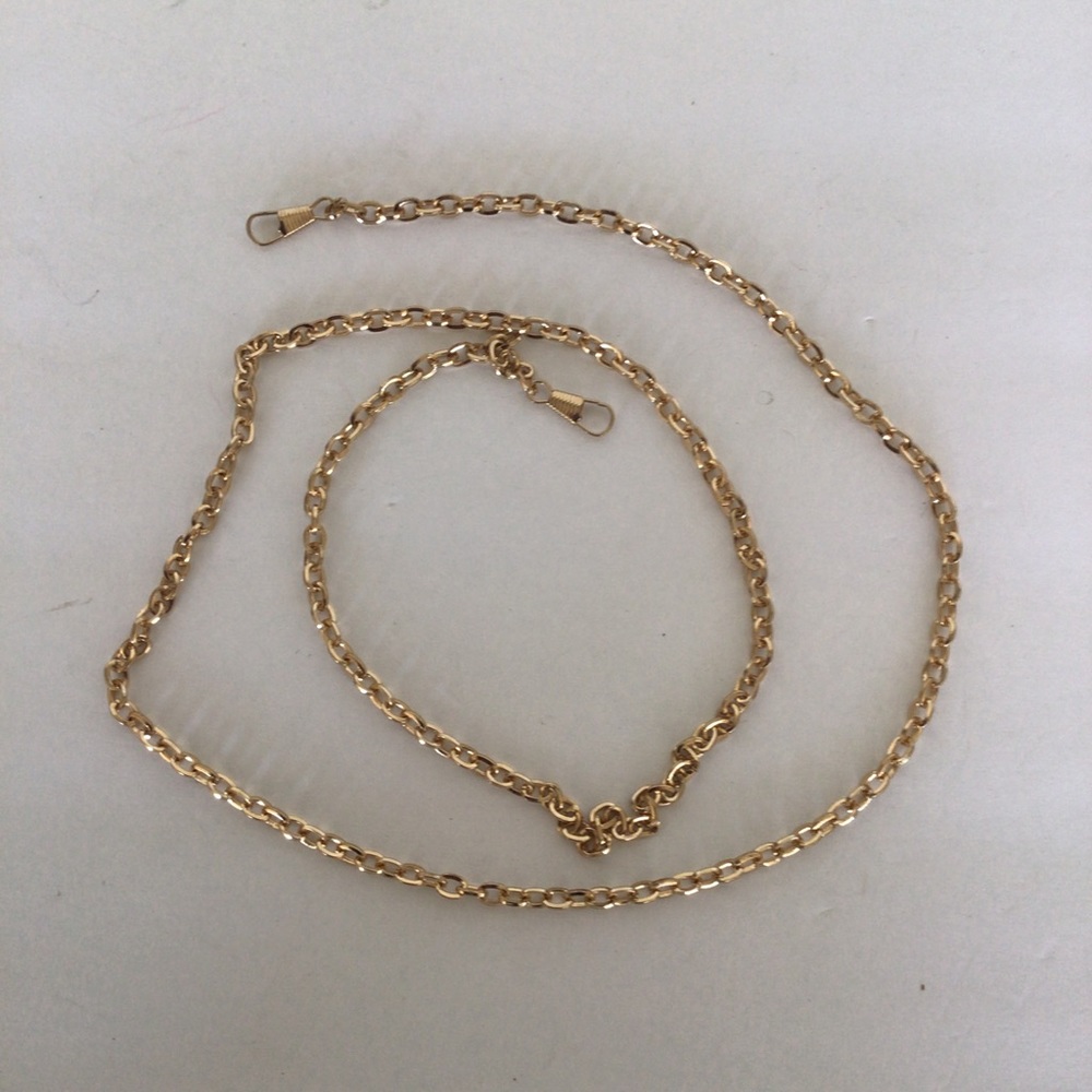 GOLDTONE EVENING BAG REPLACEMENT CHAIN STRAP